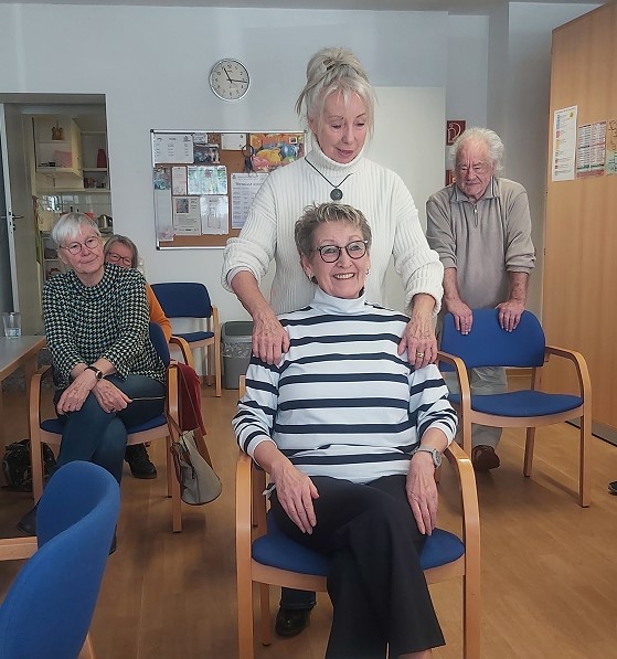 Samurai-Senioren-Gesundheitsprogramm